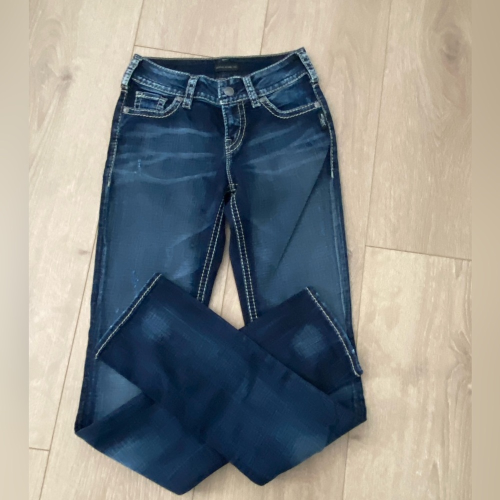 Silver jeans size 26 tall